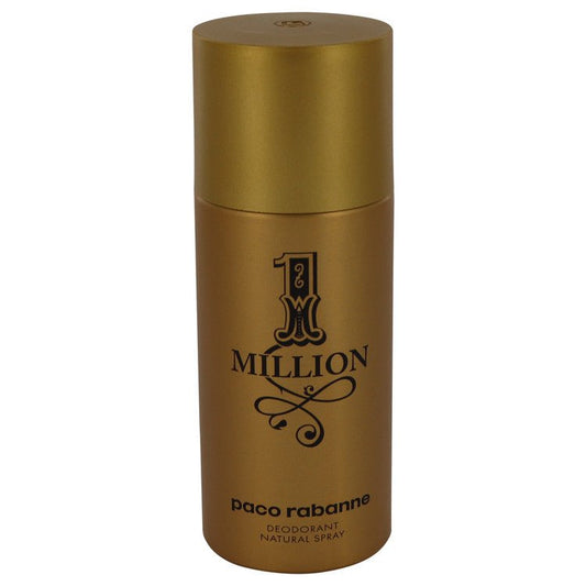 1 Million by Paco Rabanne Deodorant Spray 5 oz for Men - Thesavour