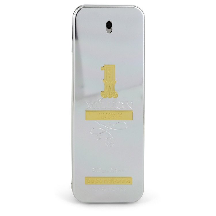 1 Million Lucky by Paco Rabanne Eau De Toilette Spray (unboxed) 6.8 oz for Men - Thesavour