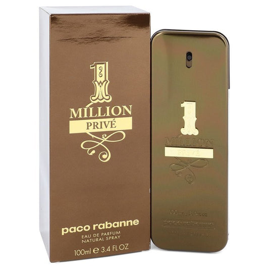 1 Million Prive by Paco Rabanne Eau De Parfum Spray for Men - Thesavour