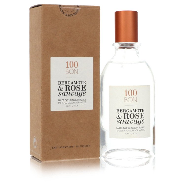 100 Bon Bergamote & Rose Sauvage by 100 Bon Concentree De Parfum Spray (Unisex Refillable) 1.7 oz for Men - Thesavour