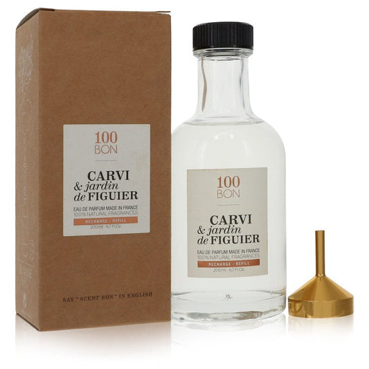 100 Bon Carvi & Jardin De Figuier by 100 Bon Eau De Parfum Refill (Unisex) 6.7 oz for Men - Thesavour