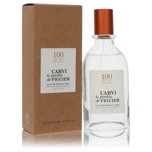 100 Bon Carvi & Jardin De Figuier by 100 Bon Eau De Parfum Spray (Unisex Refillable) 1.7 oz for Men - Thesavour