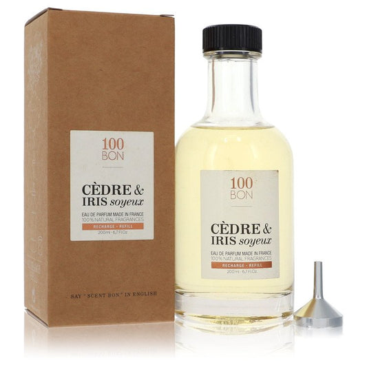 100 Bon Cedre & Iris Soyeux by 100 Bon Eau De Parfum Refill (Unisex) 6.7 oz for Men - Thesavour