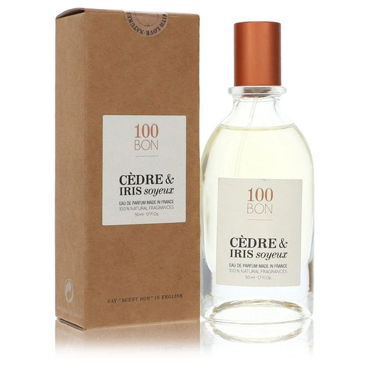 100 Bon Cedre & Iris Soyeux by 100 Bon Eau De Parfum Spray (Unisex Refillable) 1.7 oz for Men - Thesavour