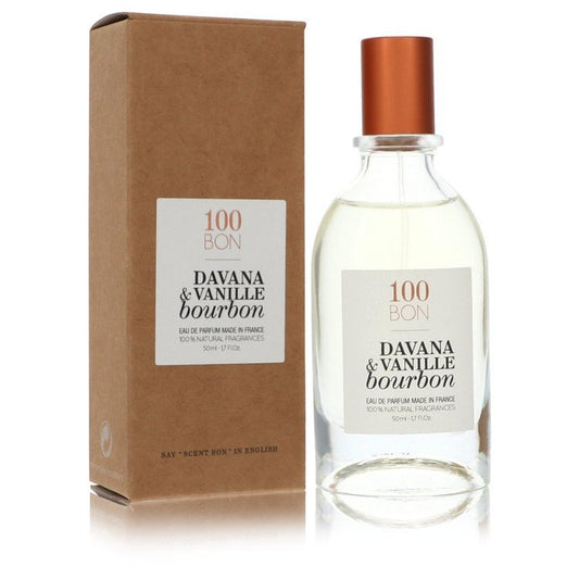 100 Bon Davana & Vanille Bourbon by 100 Bon Eau De Parfum Spray (Unisex Refillable) 1.7 oz for Men - Thesavour