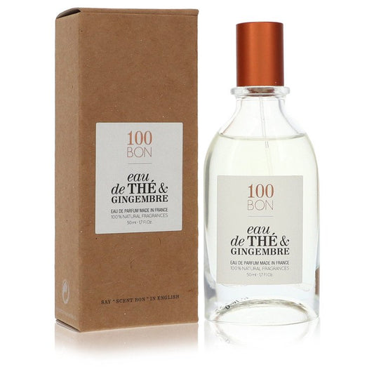 100 Bon Eau De The & Gingembre by 100 Bon Eau De Parfum Spray (Unisex Refillable) 1.7 oz for Men - Thesavour