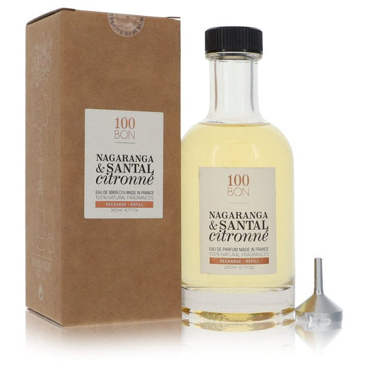 100 Bon Nagaranga & Santal Citronne by 100 Bon Eau De Parfum Refill (Unisex) 6.7 oz for Men - Thesavour