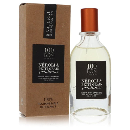 100 Bon Neroli & Petit Grain Printanier by 100 Bon Concentree De Parfum Spray (Unisex Refillable) 1.7 oz for Men - Thesavour