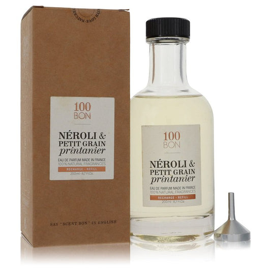 100 Bon Neroli & Petit Grain Printanier by 100 Bon Eau De Parfum Refill (Unisex) 6.7 oz for Men - Thesavour