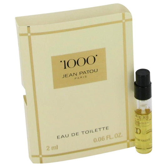 1000 by Jean Patou Vial (sample) .06 oz for Women - Thesavour