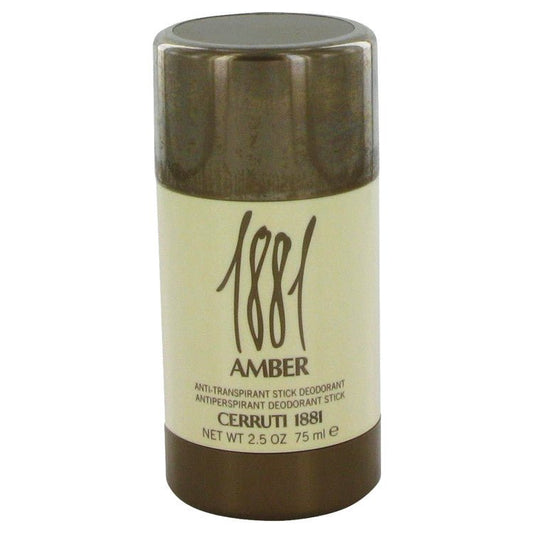 1881 Amber by Nino Cerruti Deodorant Stick 2.5 oz for Men - Thesavour