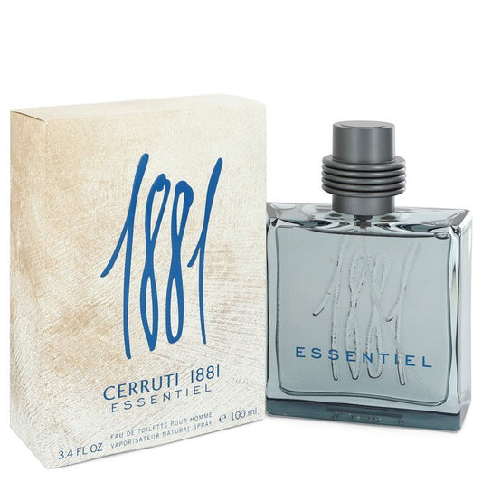 1881 Essentiel by Nino Cerruti Eau De Toilette Spray 3.3 oz for Men - Thesavour