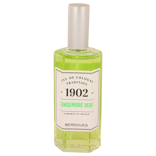 1902 Gingembre Vert by Berdoues Eau De Cologne Spray for Women - Thesavour