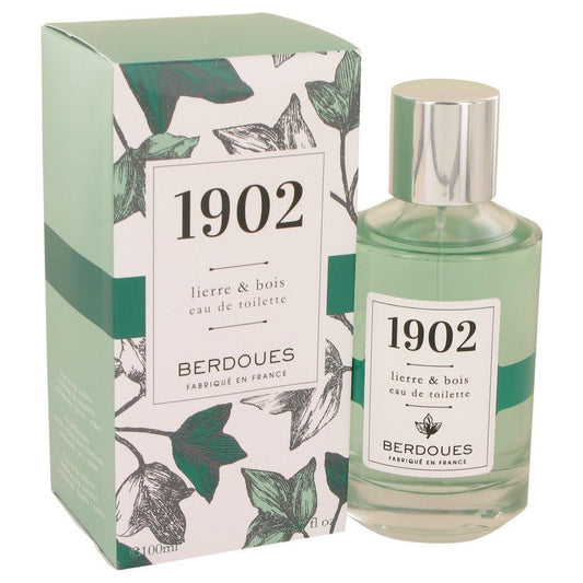 1902 Lierre & Bois by Berdoues Eau De Toilette Spray 3.38 oz for Women - Thesavour