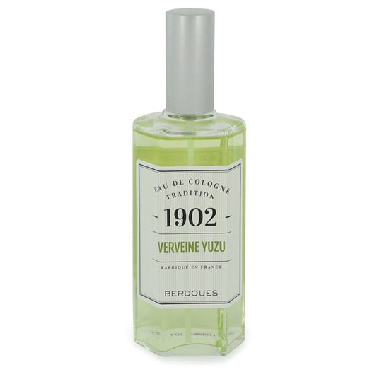 1902 Verveine Yuzu by Berdoues Eau De Cologne Spray 4.2 oz for Men - Thesavour