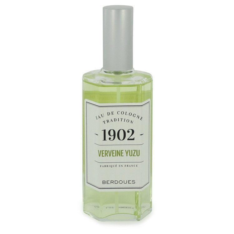 1902 Verveine Yuzu by Berdoues Eau De Cologne Spray 4.2 oz for Men - Thesavour