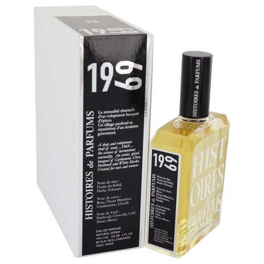 1969 Parfum De Revolte by Histoires De Parfums Eau De Parfum Spray (Unisex) 4 oz for Women - Thesavour