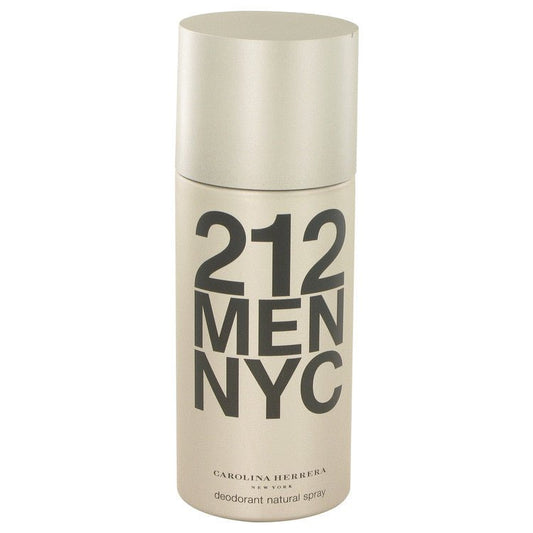 212 by Carolina Herrera Deodorant Spray 5 oz for Men - Thesavour