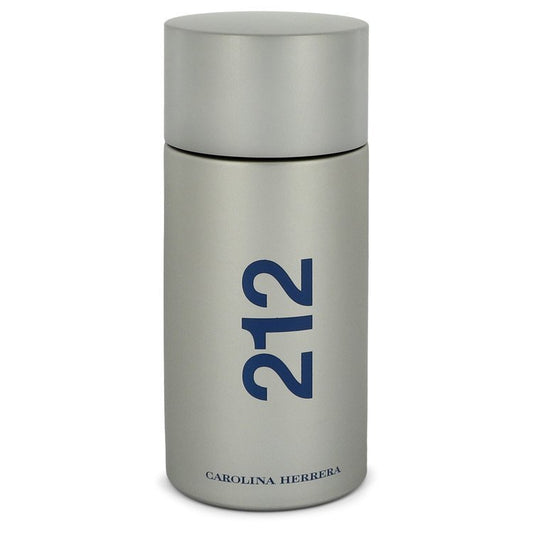 212 by Carolina Herrera Eau De Toilette Spray (unboxed) 6.8 oz for Men - Thesavour