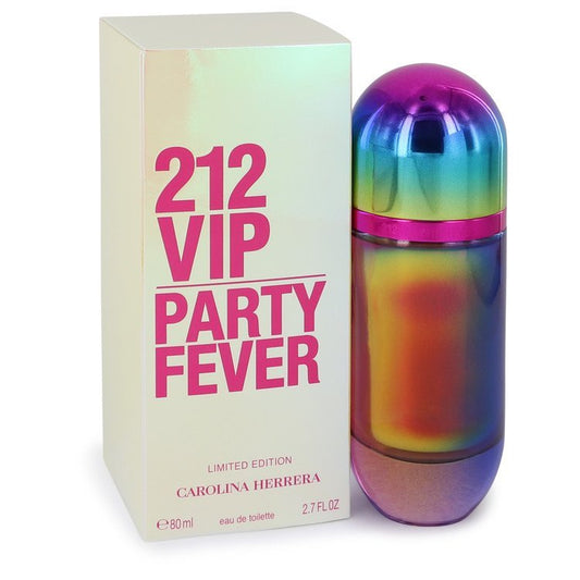 212 Party Fever by Carolina Herrera Eau De Toilette Spray (Limited Edition) 2.7 oz for Women - Thesavour
