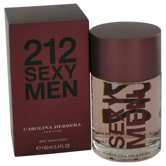 212 Sexy by Carolina Herrera After Shave 3.3 oz for Men - Thesavour