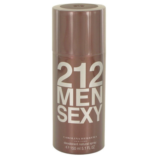 212 Sexy by Carolina Herrera Deodorant Spray 5.1 oz for Men - Thesavour