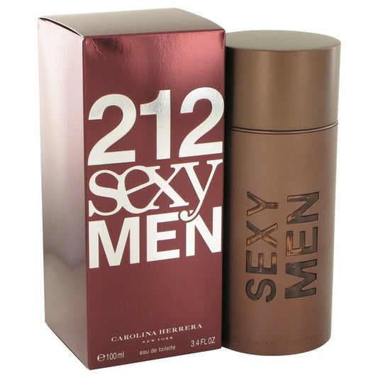 212 Sexy by Carolina Herrera Eau De Toilette Spray for Men - Thesavour
