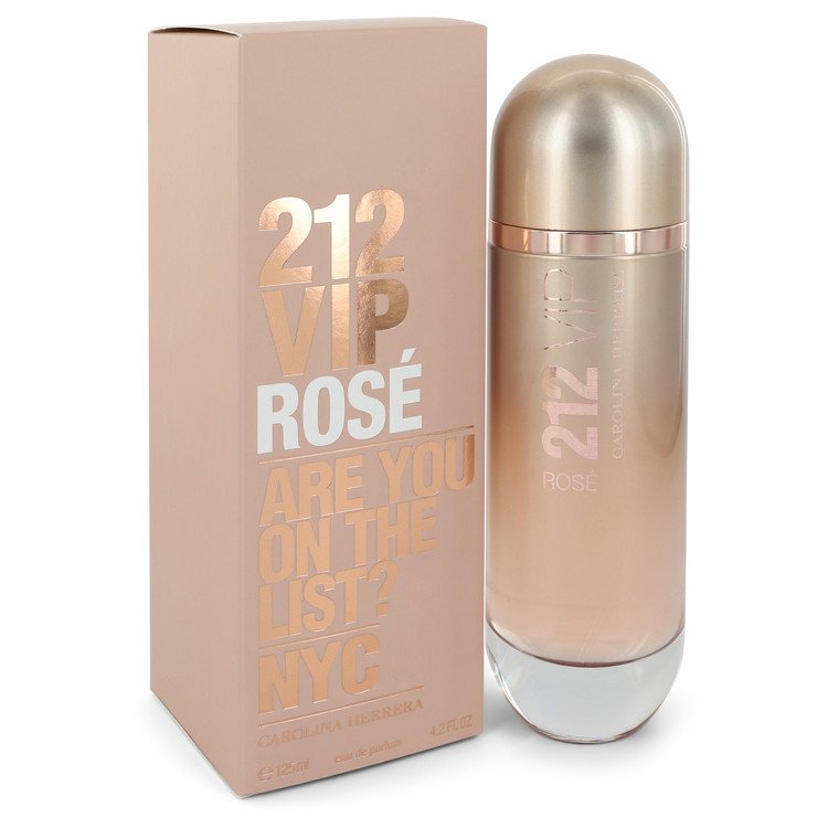 212 VIP Rose by Carolina Herrera Eau De Parfum Spray for Women - Thesavour
