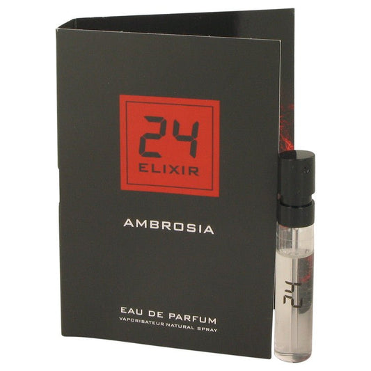 24 Elixir Ambrosia by ScentStory Vial (sample) .05 oz for Men - Thesavour