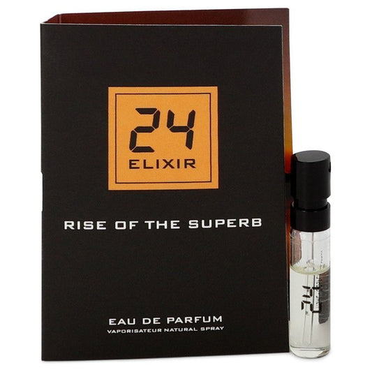 24 Elixir Rise of the Superb by Scentstory Vial (Sample) .05 oz for Men - Thesavour