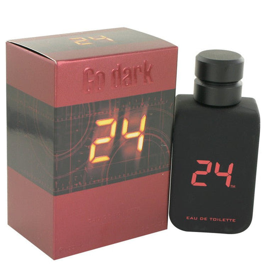 24 Go Dark The Fragrance by ScentStory Eau De Toilette Spray for Men - Thesavour