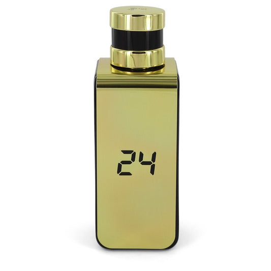 24 Gold Elixir by ScentStory Eau De Parfum Spray (unboxed) 3.4 oz for Men - Thesavour