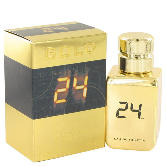 24 Gold The Fragrance by ScentStory Eau De Toilette Spray for Men - Thesavour
