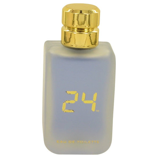 24 Ice Gold by ScentStory Eau De Toilette Spray (unboxed) 3.4 oz for Men - Thesavour