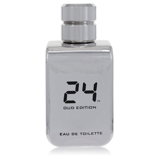24 Platinum Oud Edition by ScentStory Eau De Toilette Concentree Spray for Men - Thesavour