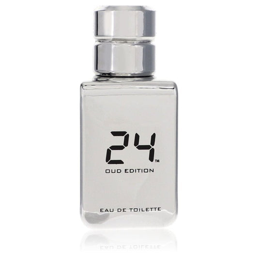 24 Platinum Oud Edition by ScentStory Eau De Toilette Spray (unboxed) 1.7 oz for Men - Thesavour