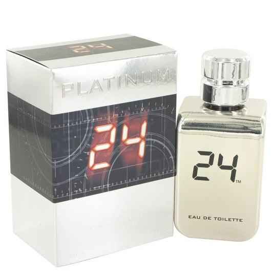 24 Platinum The Fragrance by ScentStory Eau De Toilette Spray for Men - Thesavour