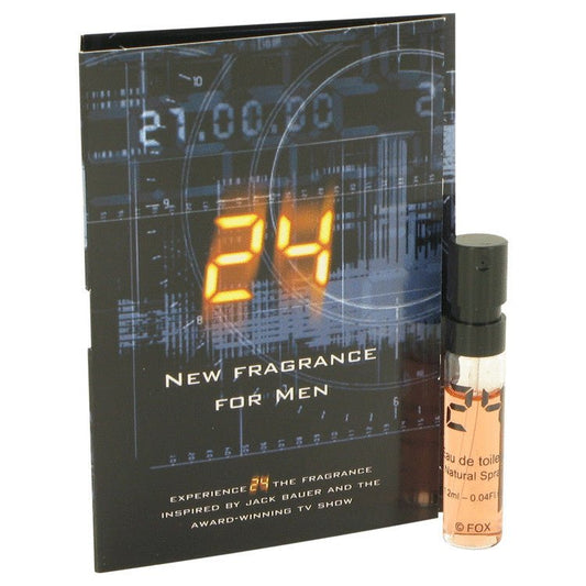 24 The Fragrance by ScentStory Vial (sample) .04 oz for Men - Thesavour