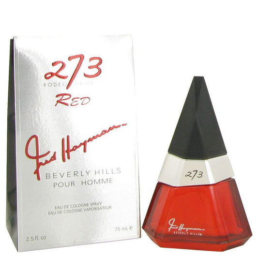 273 Red by Fred Hayman Eau De Cologne Spray 2.5 oz for Men - Thesavour