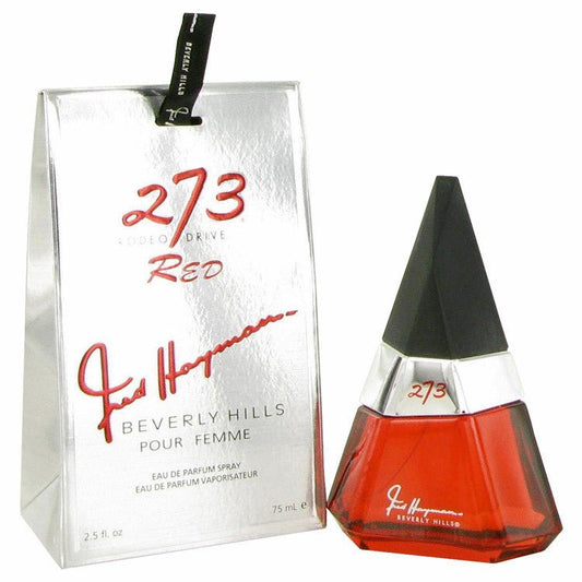 273 Red by Fred Hayman Eau De Parfum Spray 2.5 oz for Women - Thesavour