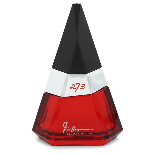 273 Red by Fred Hayman Eau De Parfum Spray (unboxed) 2.5 oz for Women - Thesavour