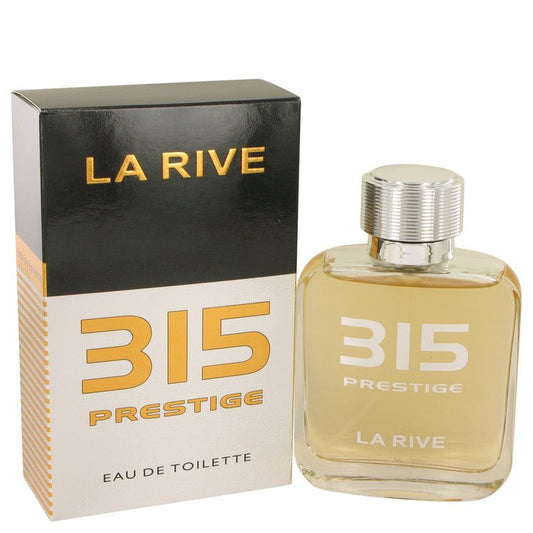 315 Prestige by La Rive Eau DE Toilette Spray 3.3 oz for Men - Thesavour