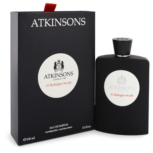 41 Burlington Arcade by Atkinsons Eau De Parfum Spray (Unisex) 3.3 oz for Women - Thesavour