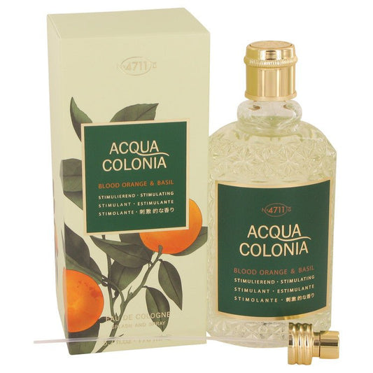 4711 Acqua Colonia Blood Orange & Basil by Maurer & Wirtz Eau De Cologne Spray 5.7 oz for Women - Thesavour