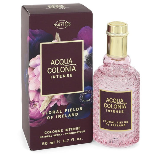 4711 Acqua Colonia Floral Fields of Ireland by 4711 Eau De Cologne Intense Spray (Unisex) for Women - Thesavour