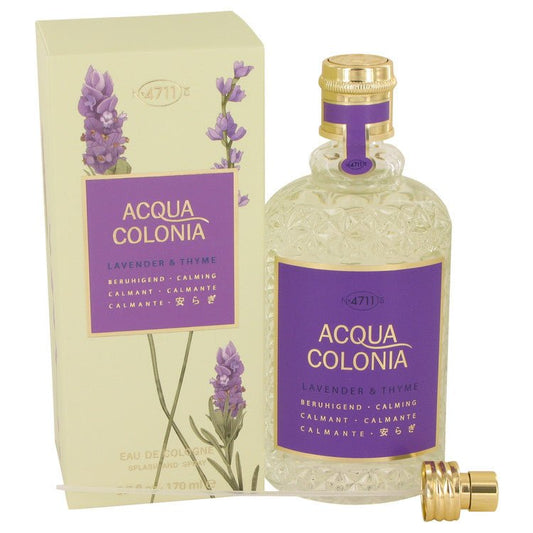 4711 ACQUA COLONIA Lavender & Thyme by 4711 Eau De Cologne Spray (Unisex) 5.7 oz for Women - Thesavour