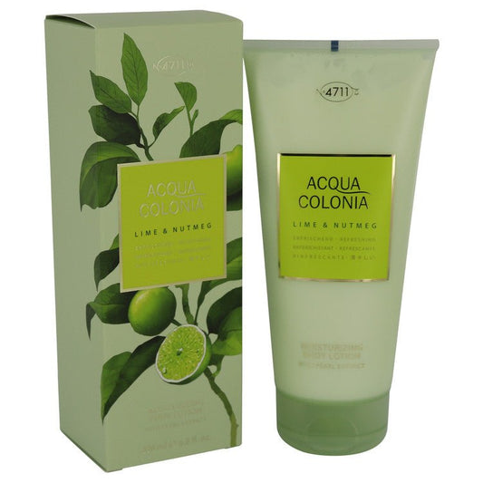 4711 Acqua Colonia Lime & Nutmeg by 4711 Body Lotion 6.8 oz for Women - Thesavour