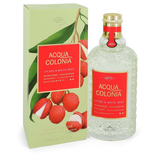4711 Acqua Colonia Lychee & White Mint by 4711 Eau De Cologne Spray (unisex) 5.7 oz for Women - Thesavour