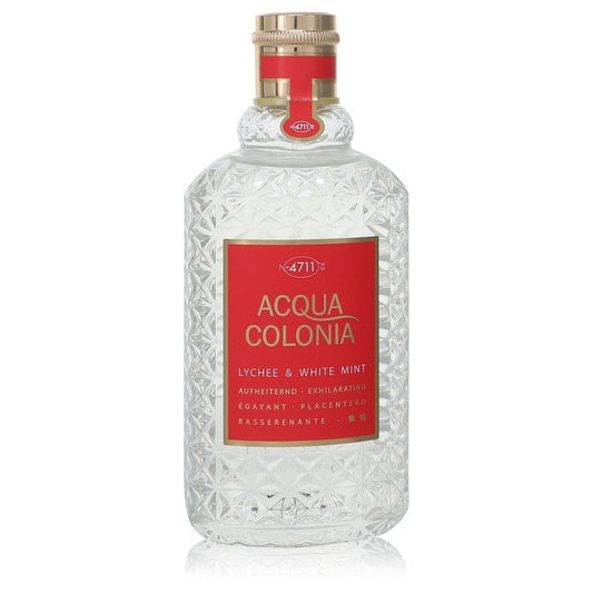 4711 Acqua Colonia Lychee & White Mint by 4711 Eau De Cologne Spray (unisex unboxed) 5.7 oz for Women - Thesavour