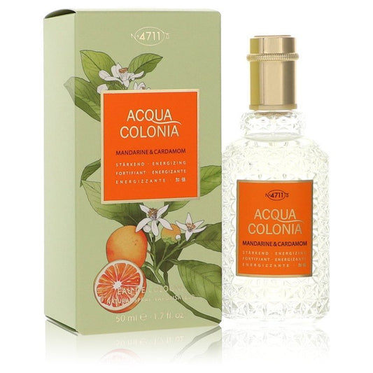 4711 Acqua Colonia Mandarine & Cardamom by 4711 Eau De Cologne Spray (Unisex) 1.7 oz for Women - Thesavour